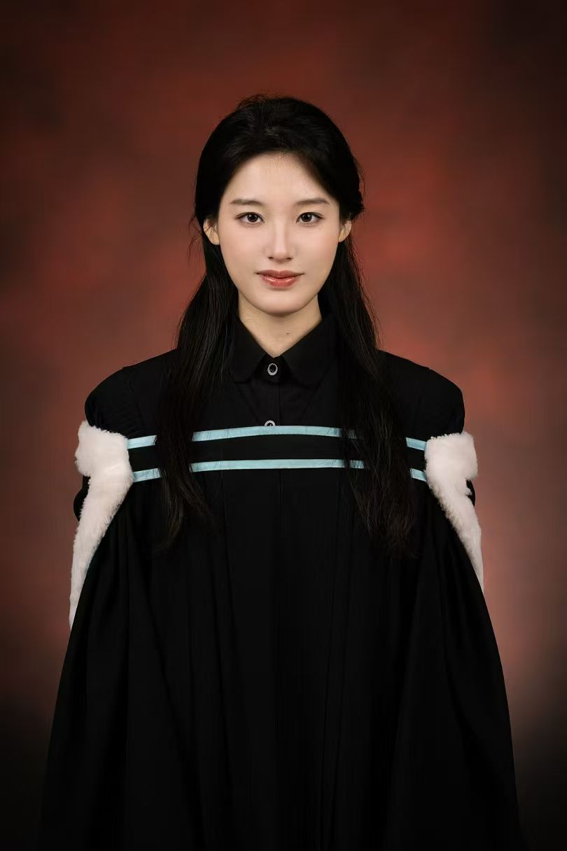 Graduation portrait