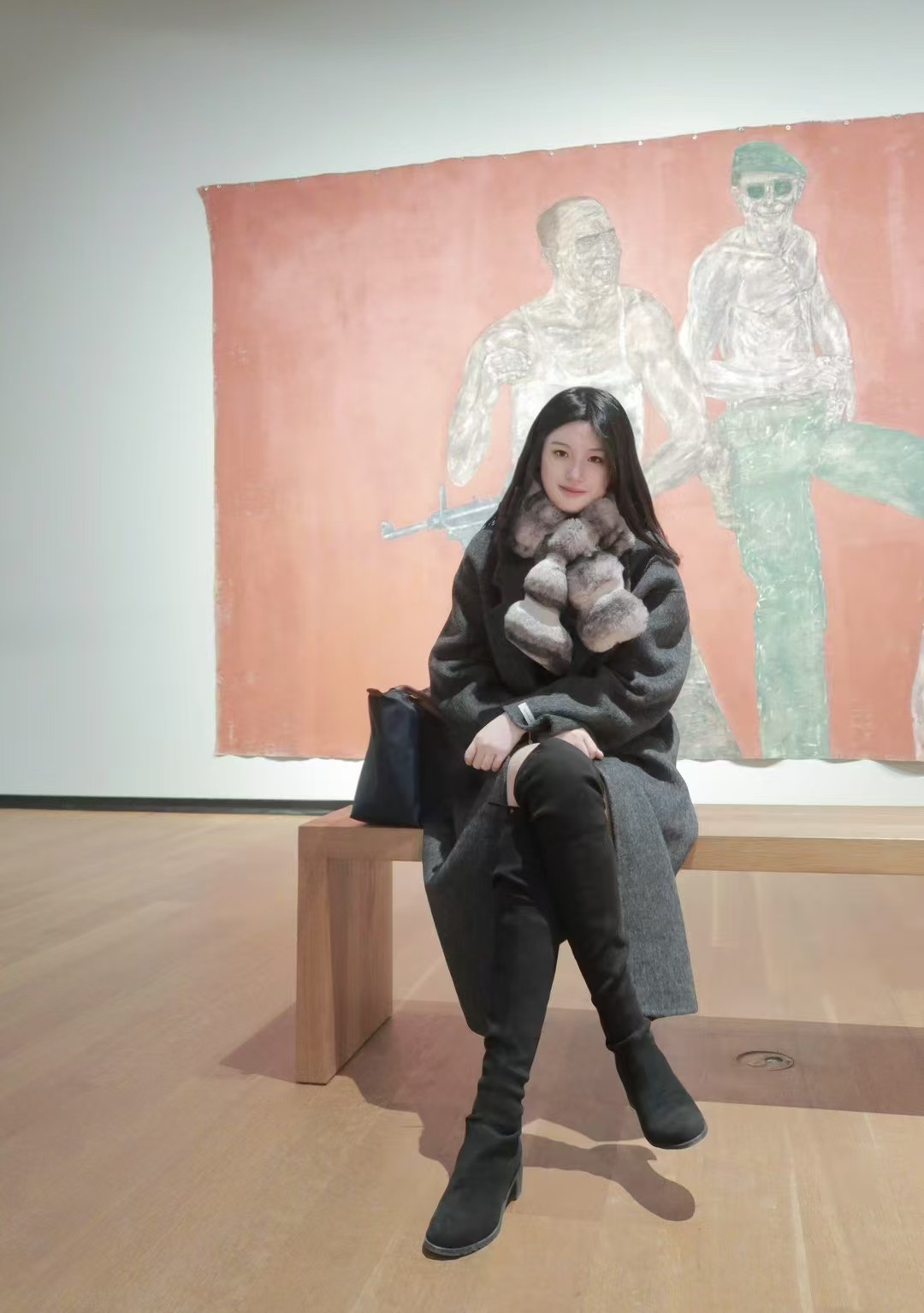 Gallery visit memory