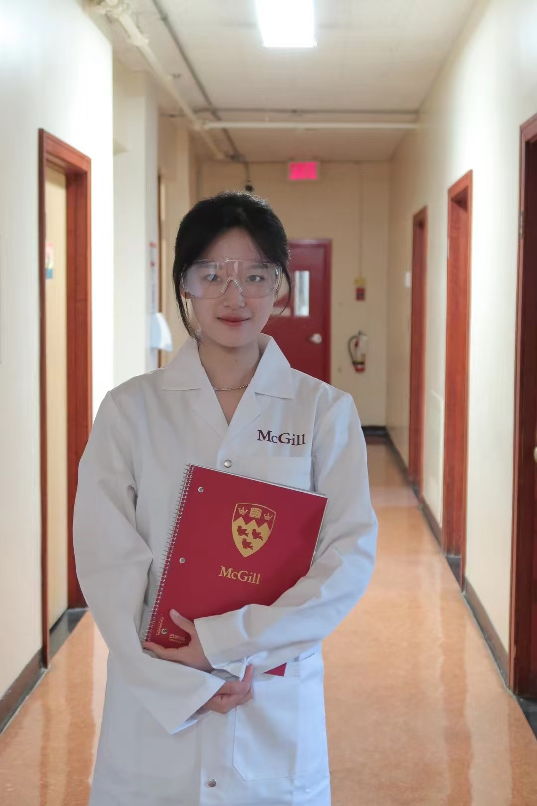 McGill lab coat memory