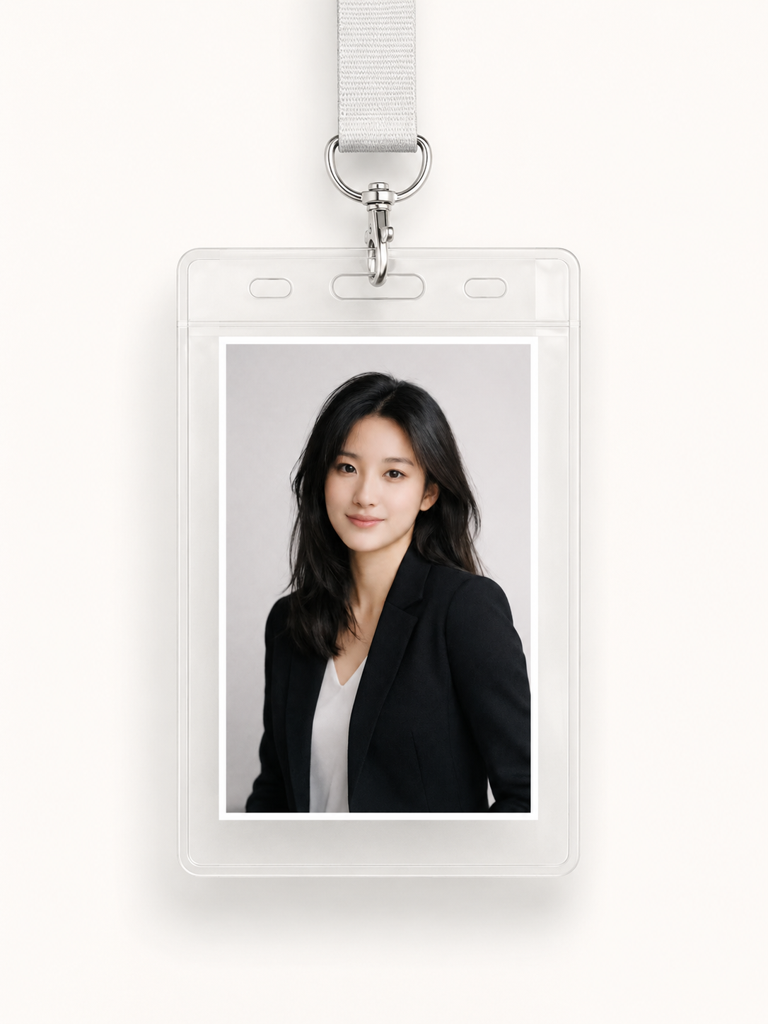 Lillian Liu ID badge portrait